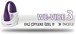 We Vibe 3 Dual Sex Oyuncağı