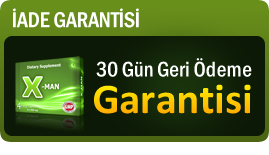 X-Man İade Garantisi