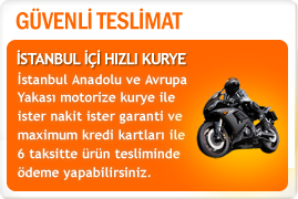 İstanbul içi 1 saatte teslimat