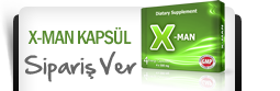X-Man Sipariş